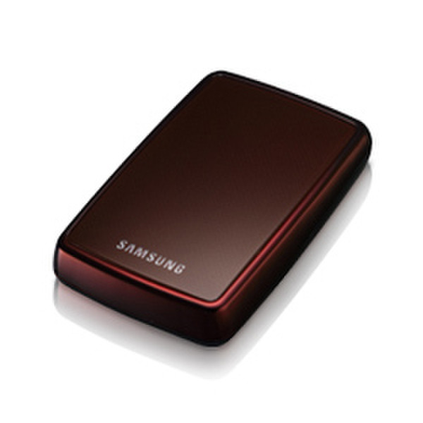 Samsung S Series 250GB HDD 250GB Red external hard drive