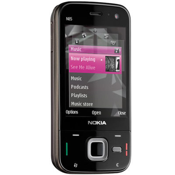 Nokia N85 Черный смартфон