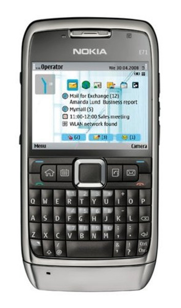 Nokia E71 Серый смартфон