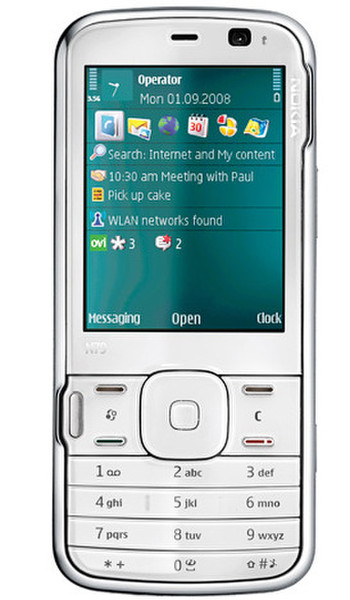 Nokia N79 Silver smartphone