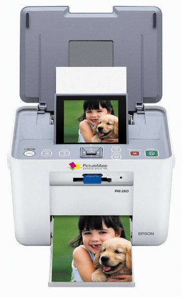 Epson PictureMate PM 260 Dash Цвет 5760 x 1440dpi струйный принтер