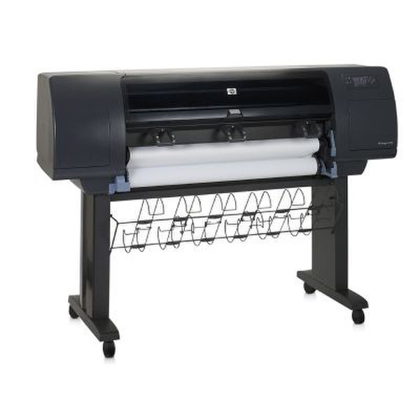 HP Designjet 4000ps Printer Цвет 2400 x 1200dpi 1067 x 1897 мм крупно-форматный принтер