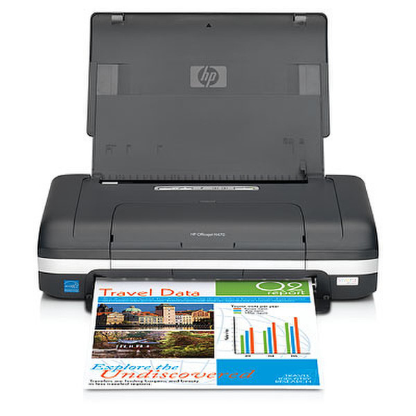 HP Officejet H470wbt Цвет 4800 x 1200dpi A4 струйный принтер