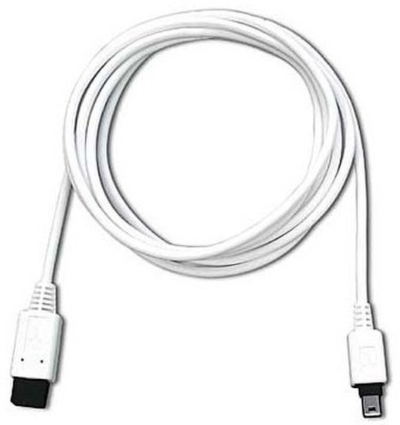 Belkin IEEE 1394 FireWire Cable (9-pin/4-pin) - 1.8m 1.8м Белый FireWire кабель