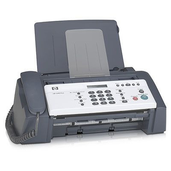 HP CB788A Inkjet 400 x 200DPI Legal Grey fax machine