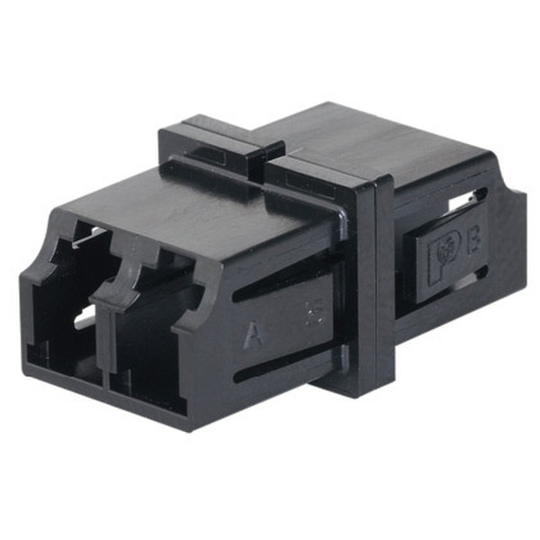 Panduit FADSLCBL-L LC/LC 50pc(s) Black fiber optic adapter