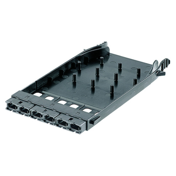 Panduit FHMP-6-ABL MPO 1Stück(e) Schwarz LWL-Steckverbinder