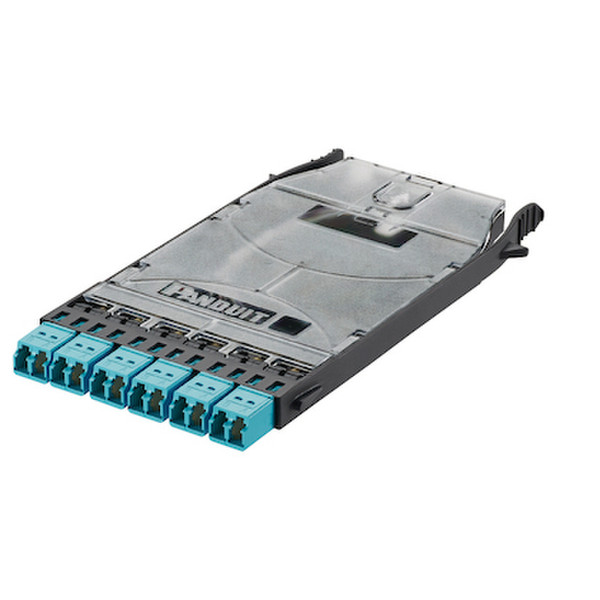 Panduit FHSXO-12-10R LC 1шт Черный волоконно-оптический адаптер