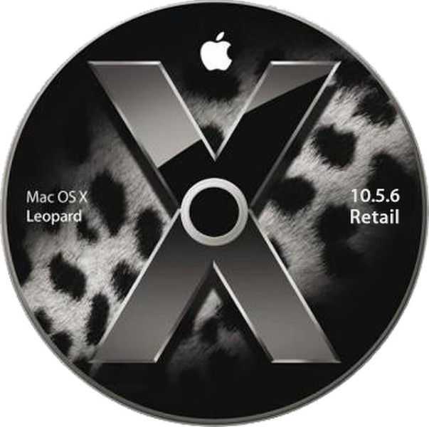 Apple Mac OS X v10.5.6 Leopard