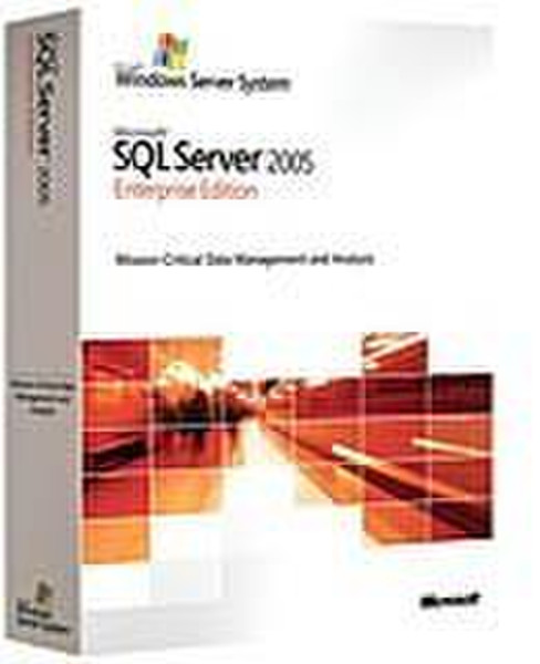 Microsoft SQL Server 2005 Enterprise Edition x64