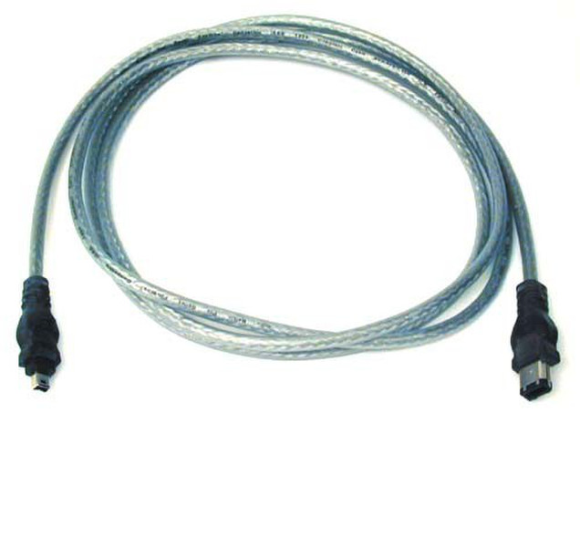 Belkin IEEE 1394 FireWire Cable (6-pin/4-pin) - 1.8m 1.8м FireWire кабель