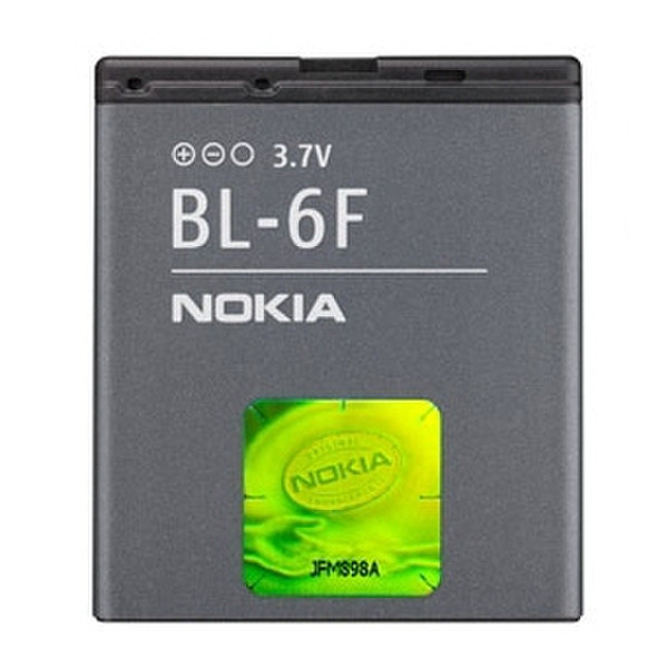 Nokia BL-6F Lithium-Ion (Li-Ion) 1200mAh 3.7V rechargeable battery