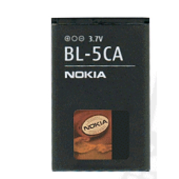 Nokia Battery BL-5CA Литий-ионная (Li-Ion) 700мА·ч 3.7В аккумуляторная батарея