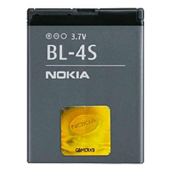 Nokia Battery BL-4S Lithium-Ion (Li-Ion) 860mAh 3.7V Wiederaufladbare Batterie