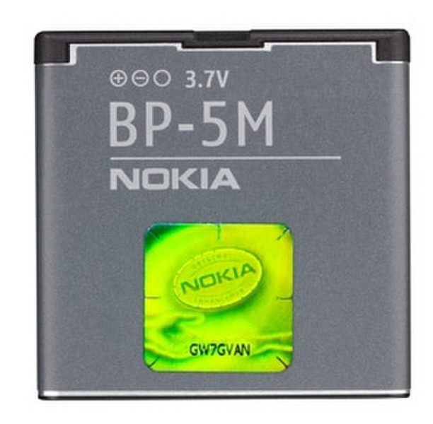 Nokia BP-5M Литий-полимерная (LiPo) 900мА·ч аккумуляторная батарея
