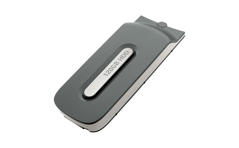 Microsoft Xbox 360 120GB Hard Drive 120ГБ Черный, Cеребряный внешний жесткий диск