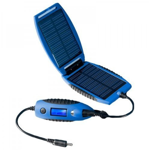 PowerTraveller Powermonkey-eXplorer Blau Ladegerät für Mobilgeräte