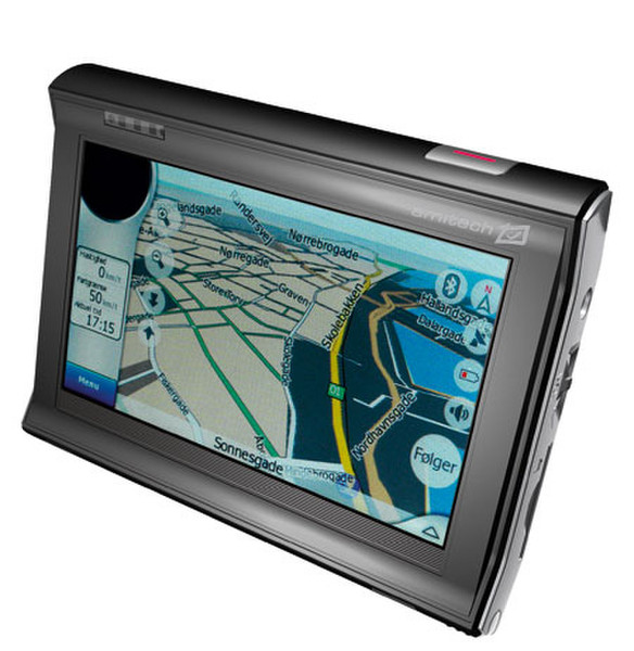 Amitech GPS 821 Advanced Handheld 4.3