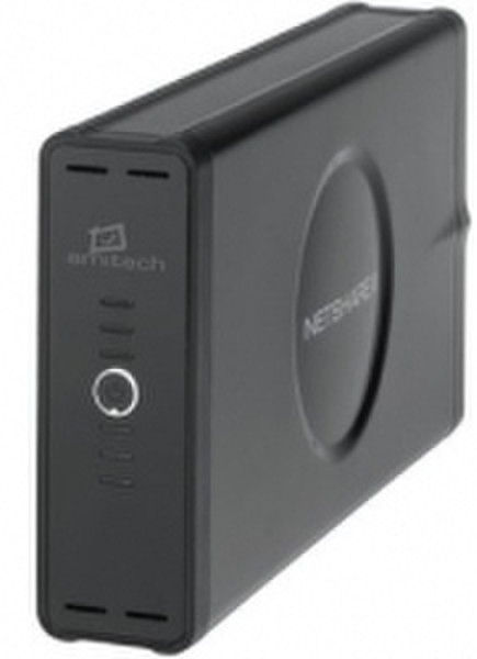 Amitech NetShare harddisk 1000GB Black external hard drive