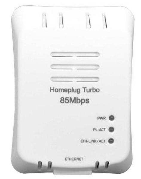Amitech HomePlug Turbo 85Mb 85Mbit/s Netzwerkkarte