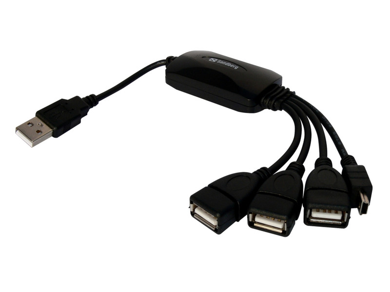 Sandberg USB Hub for Laptop