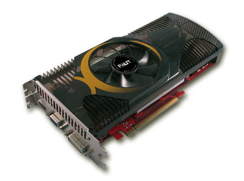 Palit NE3TS25NFHD02 GeForce GTS 250 1GB GDDR3 graphics card