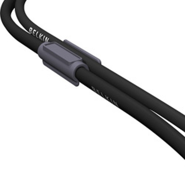 Belkin Cable Management Clip S-clip (5-pack) Серый 5шт кабельный зажим