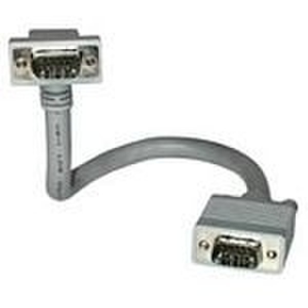 C2G 2m Monitor HD15 M/F cable 2m VGA (D-Sub) VGA (D-Sub) Grey VGA cable