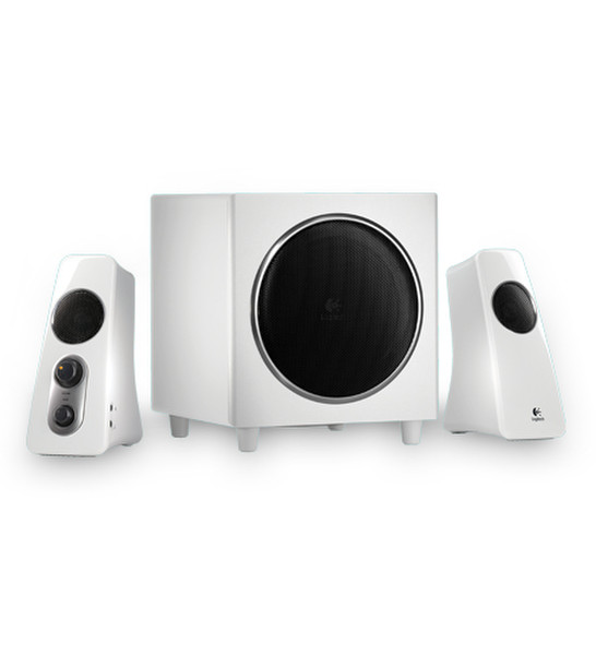 Logitech Z523 2.1channels 40W White speaker set