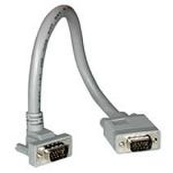 C2G 2m Monitor HD15 M/M cable 2m VGA (D-Sub) VGA (D-Sub) Grau VGA-Kabel