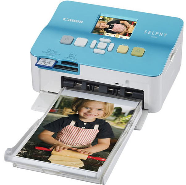 Canon SELPHY CP780 Inkjet 300 x 300DPI photo printer