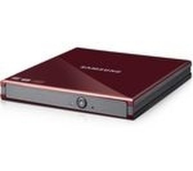 Samsung SE-S084C Slim red Rot Optisches Laufwerk