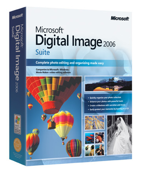 Microsoft Digital Image 2006 Suite