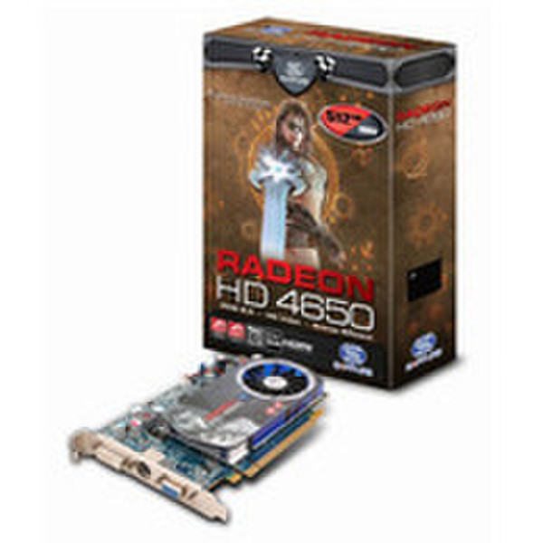 Sapphire Radeon HD 4650 512MB DDR2 PCIe GDDR2