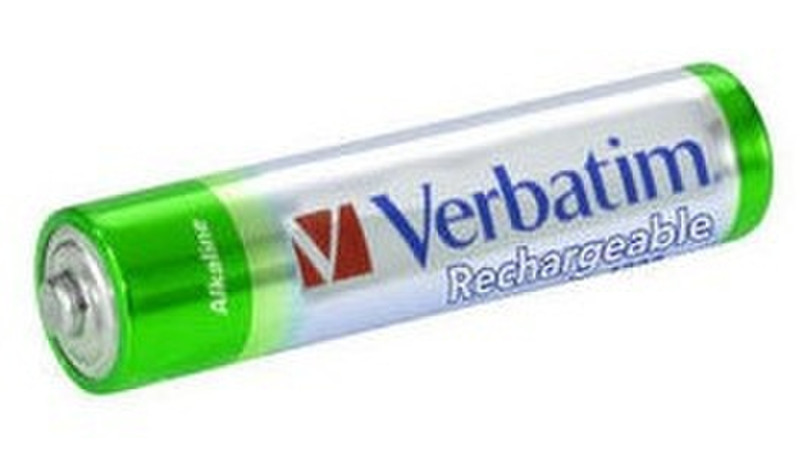 Verbatim AAA Premium Rechargeable Batteries Никель-металл-гидридный (NiMH) 1000мА·ч 1.2В аккумуляторная батарея