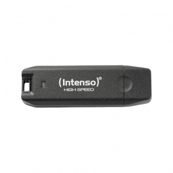 Intenso 16GB High Speed 16ГБ USB 2.0 Тип -A Черный USB флеш накопитель