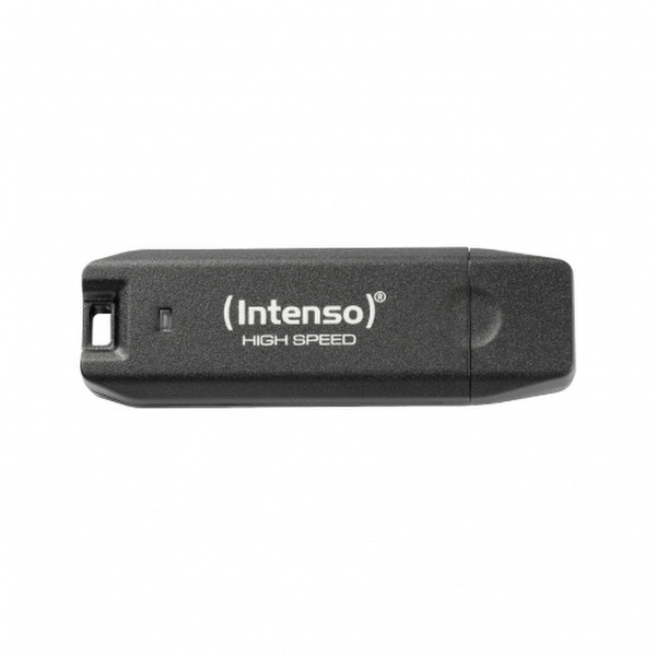 Intenso 8GB High Speed 8ГБ USB 2.0 Тип -A Черный USB флеш накопитель