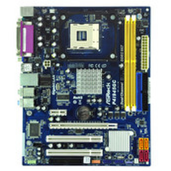 Asrock P4i945GC Intel 945GC Разъем 478 Микро ATX материнская плата