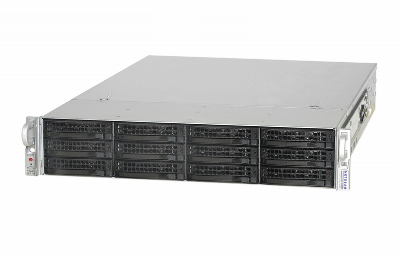 Netgear Readynas 3200 NAS Rack (2U) Eingebauter Ethernet-Anschluss Schwarz