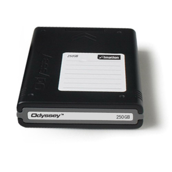 Imation Odyssey Cartridge 250GB 250GB Black external hard drive