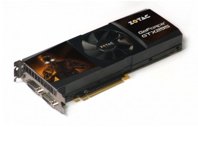 Zotac GeFORCE GTX 295 GeForce GTX 295 1.75ГБ GDDR3