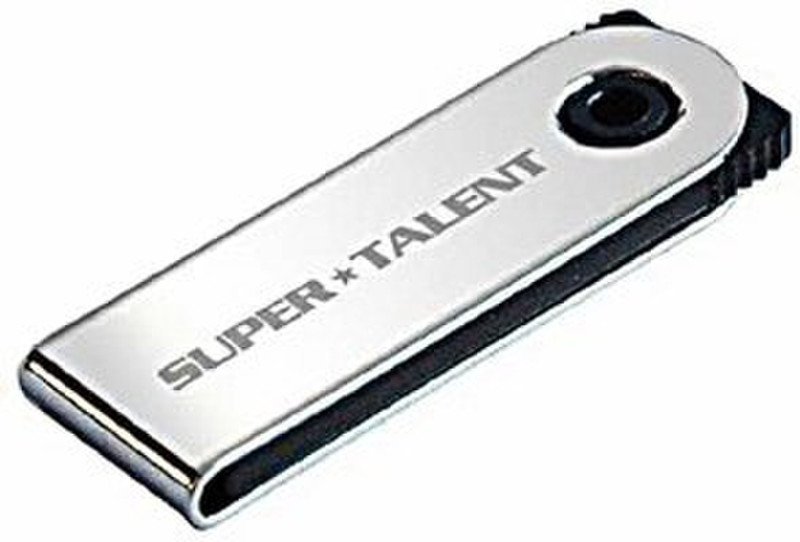 Super Talent Technology Pico A 16GB USB 2.0 Type-A Silver USB flash drive