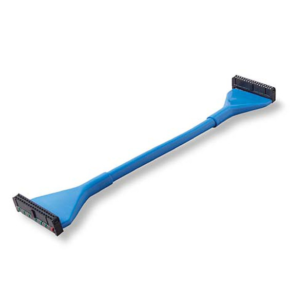 Belkin ROUND FLOPPY SINGLE-DRIVE CABLE. 34 SOK 0.25M BLUE 0.25м Синий кабель SATA