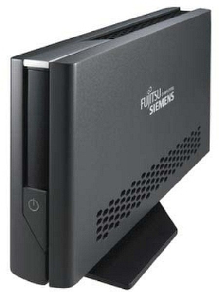 Fujitsu Storagebird Solo 35-UC 1 TB 2.0 1000GB Black external hard drive