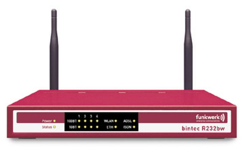 Funkwerk R232bw Schnelles Ethernet WLAN-Router