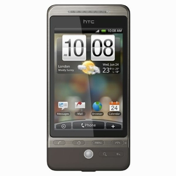 HTC Hero Brown smartphone