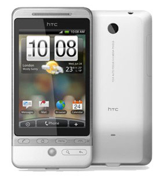 HTC Hero White smartphone