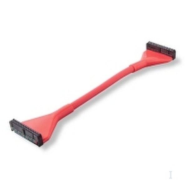Belkin ROUND FLOPPY SINGLE-DRIVE CABLE. 34 SOK 0.25M RED 0.25м Красный кабель SATA