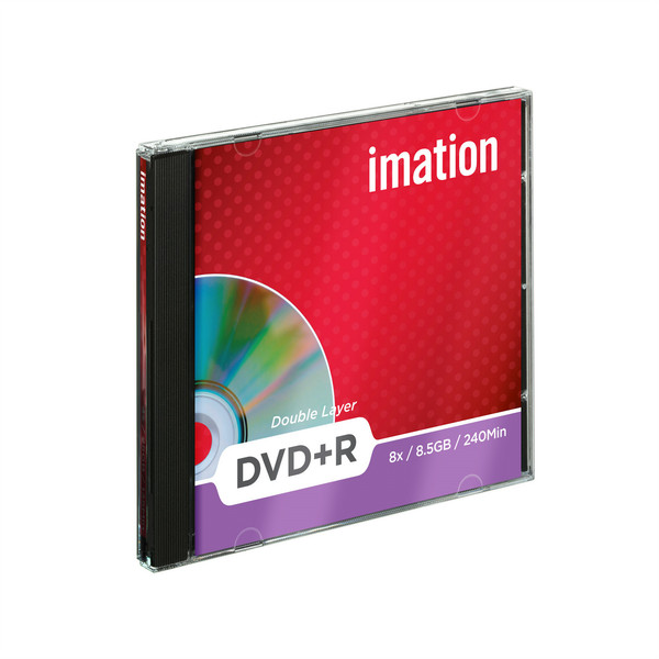 Imation DVD+R DL 8.5GB 8.5GB DVD+R DL 1Stück(e)