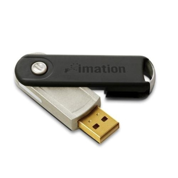 Imation 8GB Pivot Flash Drive 8GB USB 2.0 Type-A Black USB flash drive